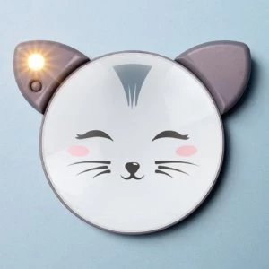 Image of Character light up mirror - Cat