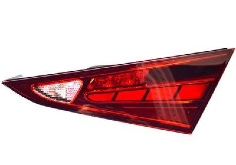 Image of VAN WEZEL 2902928U Rear light Inner Section, with bulb holder, Right Combination Rearlight (391)