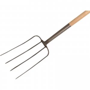 Image of Faithfull 4 Prong Manure Fork