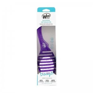 image of Wet Brush Shower Glitter Detangler Purple