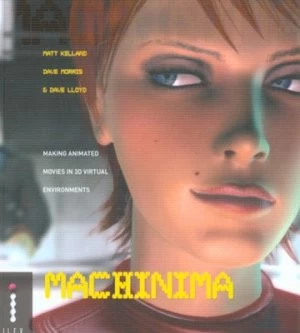 Image of Machinima by Dave Morris Paperback