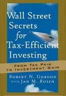 Image of wall street secrets for tax efficient investing from tax pain to investment