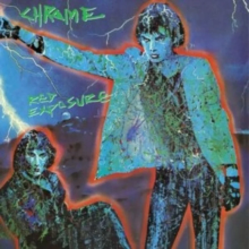 Image of Red Exposure Vinyl