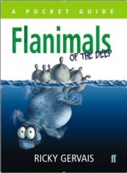 Image of Flanimals of the Deep by Ricky Gervais Paperback