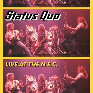 image of Status Quo Live At The N.E.C CD