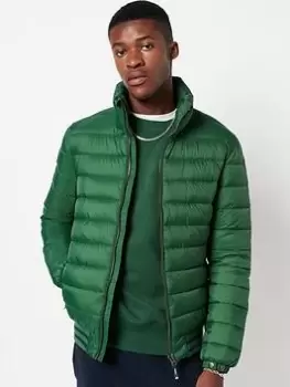 Image of Superdry Fuji Bomber, Dark Green Size M Men