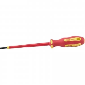 Image of Draper Expert Ergo Plus VDE Insulated Parallel Slotted Screwdriver 3mm 100mm