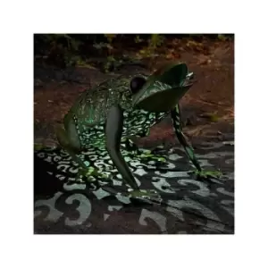 image of Garden Mile - Solar Silhouette Frog Light