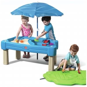 Image of Step2 Cascading Cove Sand and Water Table.
