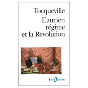 Image of Lancien rgime et la rvolution by Alexis de Tocqueville