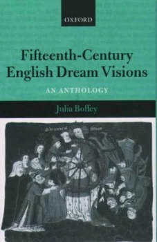 Image of Fifteenth-century English dream visions by Julia Boffey
