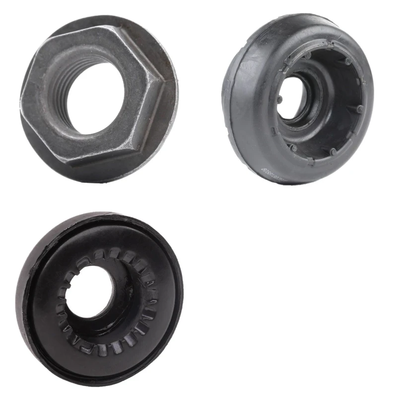 Image of RIDEX 1632R0068 Repair Kit, suspension strut Front Axle, with ball bearing Repair Kit,suspension strut (1632)