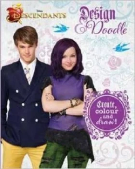 Image of Disney Descendants Draw Inspire Create Sketchbook Paperback