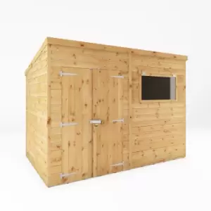Image of Mercia 10ft x 6ft Premium Shiplap Pent Shed