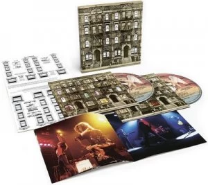 image of Physical Graffiti by LED Zeppelin CD Album