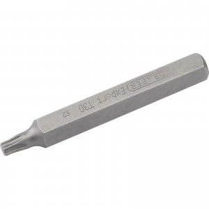 Image of Draper Expert Torx 10mm Shank Hexagon Insert Bits T30 75mm Pack of 1