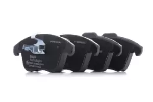 Image of DELPHI Brake pad set LP1967 Brake pads,Brake pad set, disc brake FORD,VOLVO,LAND ROVER,MONDEO IV Turnier (BA7),S-MAX (WA6),GALAXY (WA6)