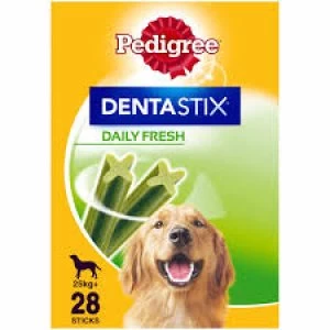 Pedigree Dentastix Daily Oral Care Dog Treats 28Pcs