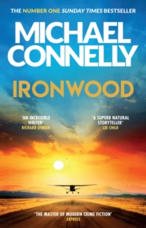 Image of Ironwood : The Brand New Blockbuster Thriller from the Author Behind Amazon Primes Bosch and BALLARD Hardback