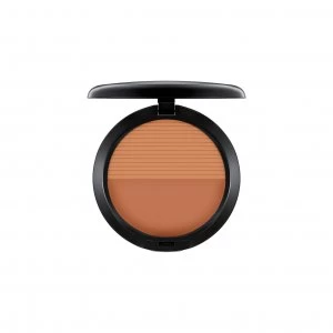 Image of MAC Studio Waterweight Powder Pressed Dark Deepest
