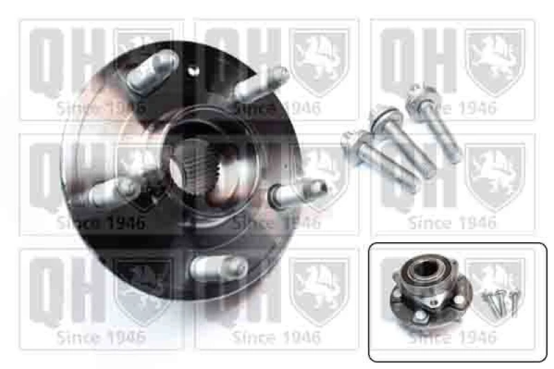 Image of QUINTON HAZELL Wheel bearing kit QUINTON HAZELL QWB1382
