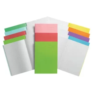 Image of Rapid A4 Exercise Book Squared 10mm 64 Page Yellow Box of 50