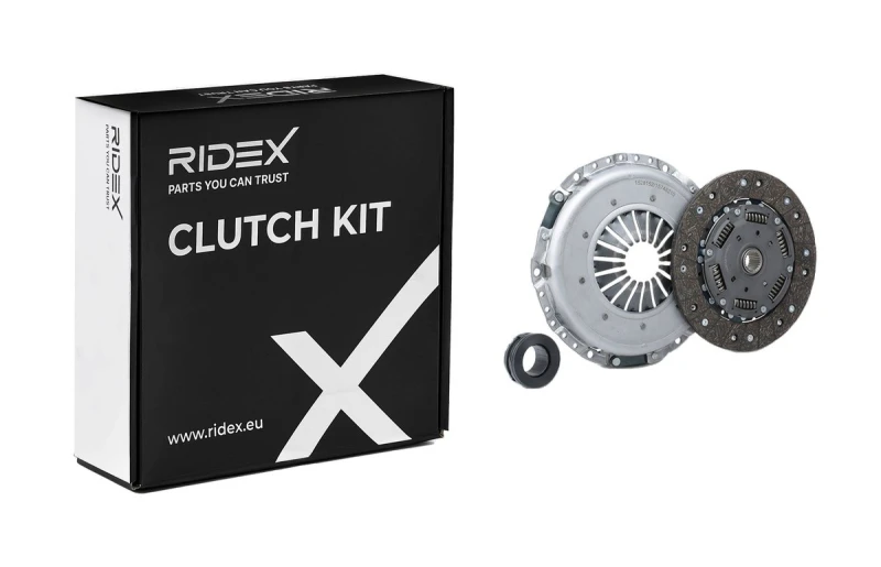 Image of RIDEX Clutch kit RIDEX 479C0857