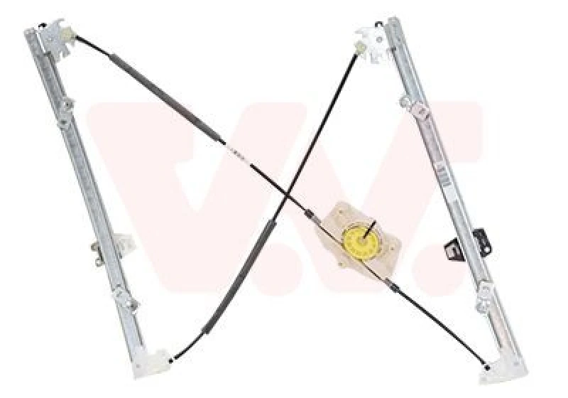 Image of VAN WEZEL Window regulator VAN WEZEL 0961261