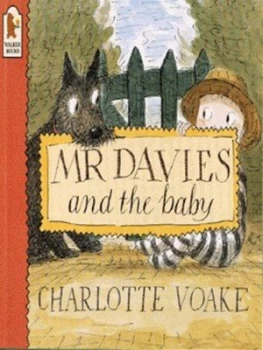 Image of Mr Davies and the Baby by Charlotte Voake Hardback