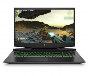 Image of HP Pavilion 17-CD1014NA 17.3" Gaming Laptop