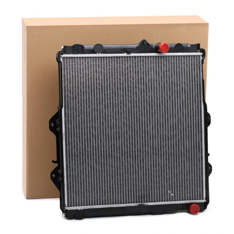 Image of Engine radiator RIDEX 470R0573