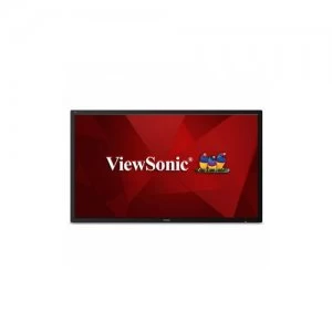 Image of Viewsonic CDE8600 signage display 2.17 m (85.6") LED 4K Ultra HD Digital signage flat panel Black