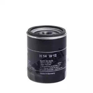 image of Spin-On Oil Filter H14W12 by Hella Hengst