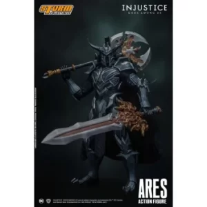 Image of Injustice: Gods Among Us Action Figure 1/12 Ares 24 cm