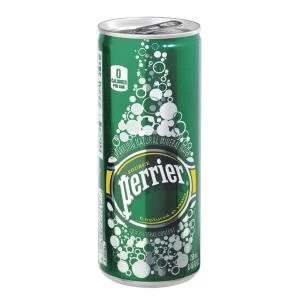 image of Perrier Sparkling Mineral Water Can 250ml Ref 11648958PK35 Pack 35