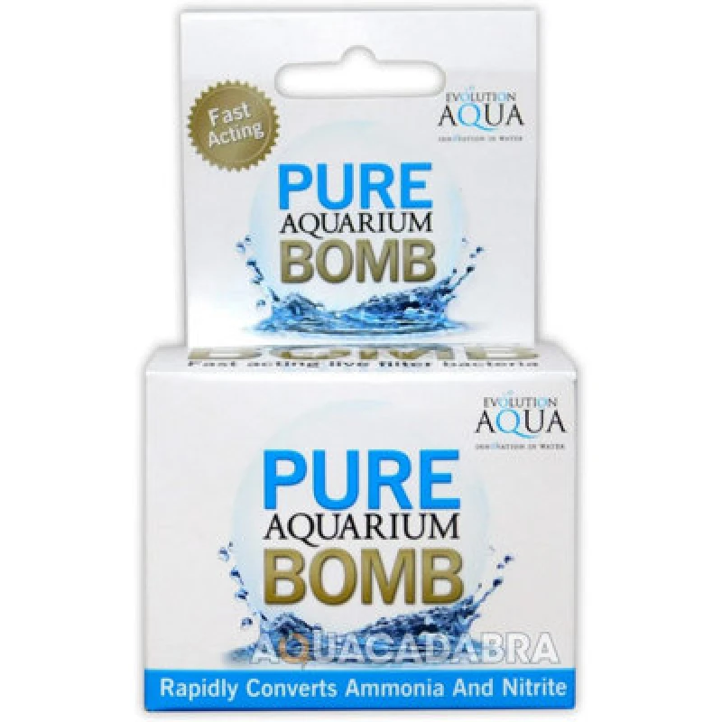 Image of Evolution Aqua Pure Aquarium Bomb Clear