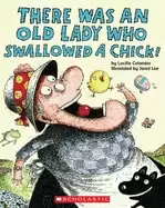 Image of there was an old lady who swallowed a chick