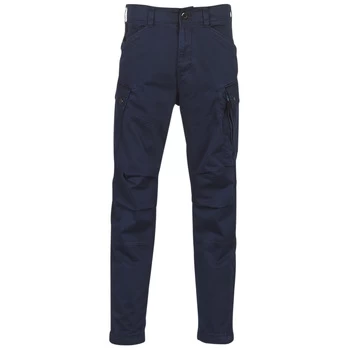 Image of G-Star Raw ROXIC CARGO mens Trousers in Blue - Sizes US 30 / 34,US 31 / 34,US 30 / 32,US 31 / 30