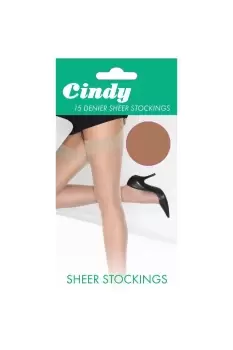 image of 15 Denier Sheer Stockings (1 Pair)