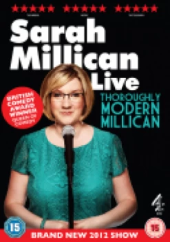 image of Sarah Millican: Thoroughly Modern Millican Live