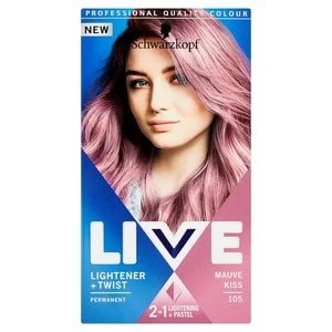 Image of Live Lightener + Twist Mauve Kiss 105 Purple