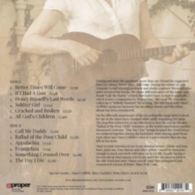 Image of Better Times Will Come: Reimagined & Remastered (15th Anniversary Edition) Vinyl