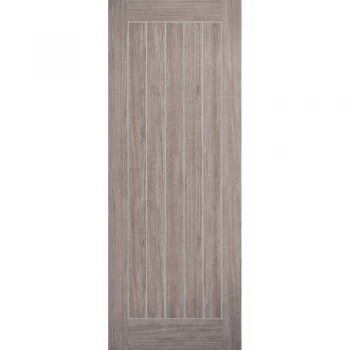 Image of LPD Mexicano Fully Finished Light Grey Internal Flush Door - 1981mm x 686mm (78 inch x 27 inch)