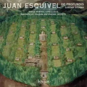 Image of Juan Esquivel Missa Hortus Conclusus/Magnificat/Marian Antiphons by Juan Esquivel CD Album