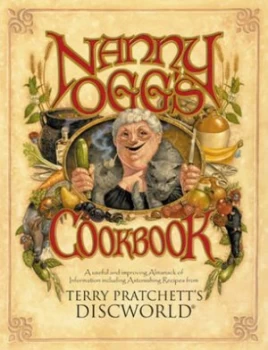 Image of Nanny Oggs Cookbook by Terry Pratchett Paperback