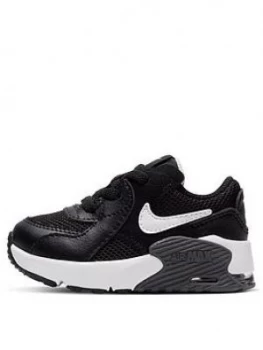 Image of Nike Infant's Air Max Excee, Black/White, Size 4.5