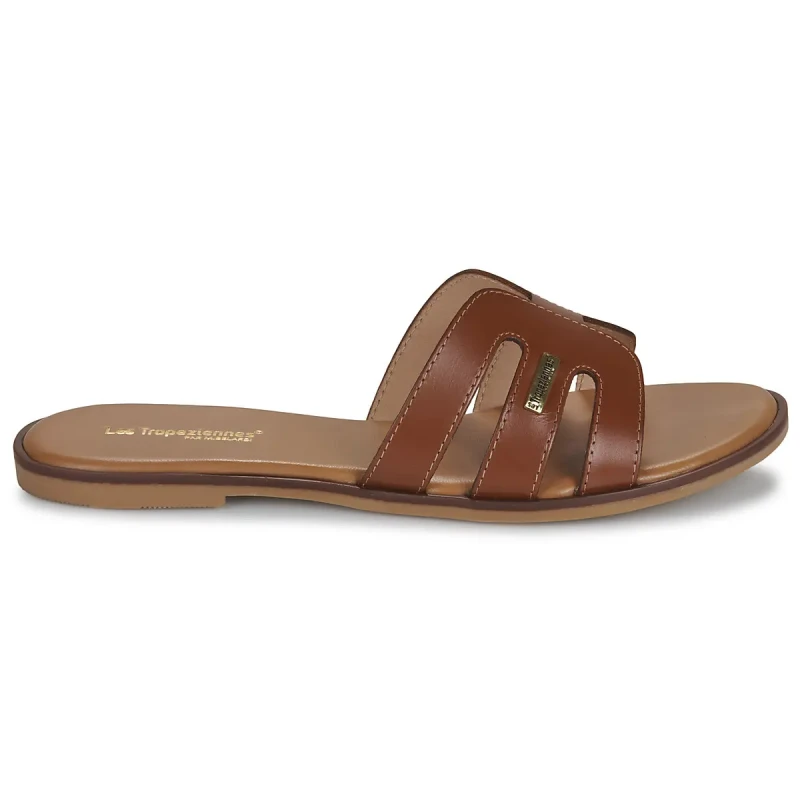 Image of Les Tropeziennes par M.Belarbi Womens mules Les Tropeziennes par M.Belarbi Hamigos Beige Female 36