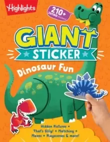 Image of Giant Sticker Dinosaur Fun