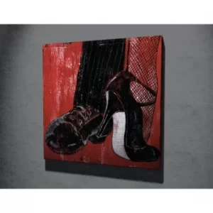Image of KC105 Multicolor Decorative Canvas Painting