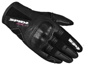 Image of Spidi Charme 2 Black Motorcycle Gloves M